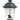 Maxim Lighting Carriage House DC 3-Light Outdoor Hanging Lantern Oriental Bronze