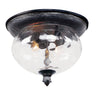 Maxim Lighting Carriage House DC 2-Light Outdoor Ceiling Mount Oriental Bronze