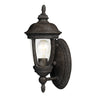 Maxim Lighting Knob Hill Cast Outdoor Wall Lantern Sienna