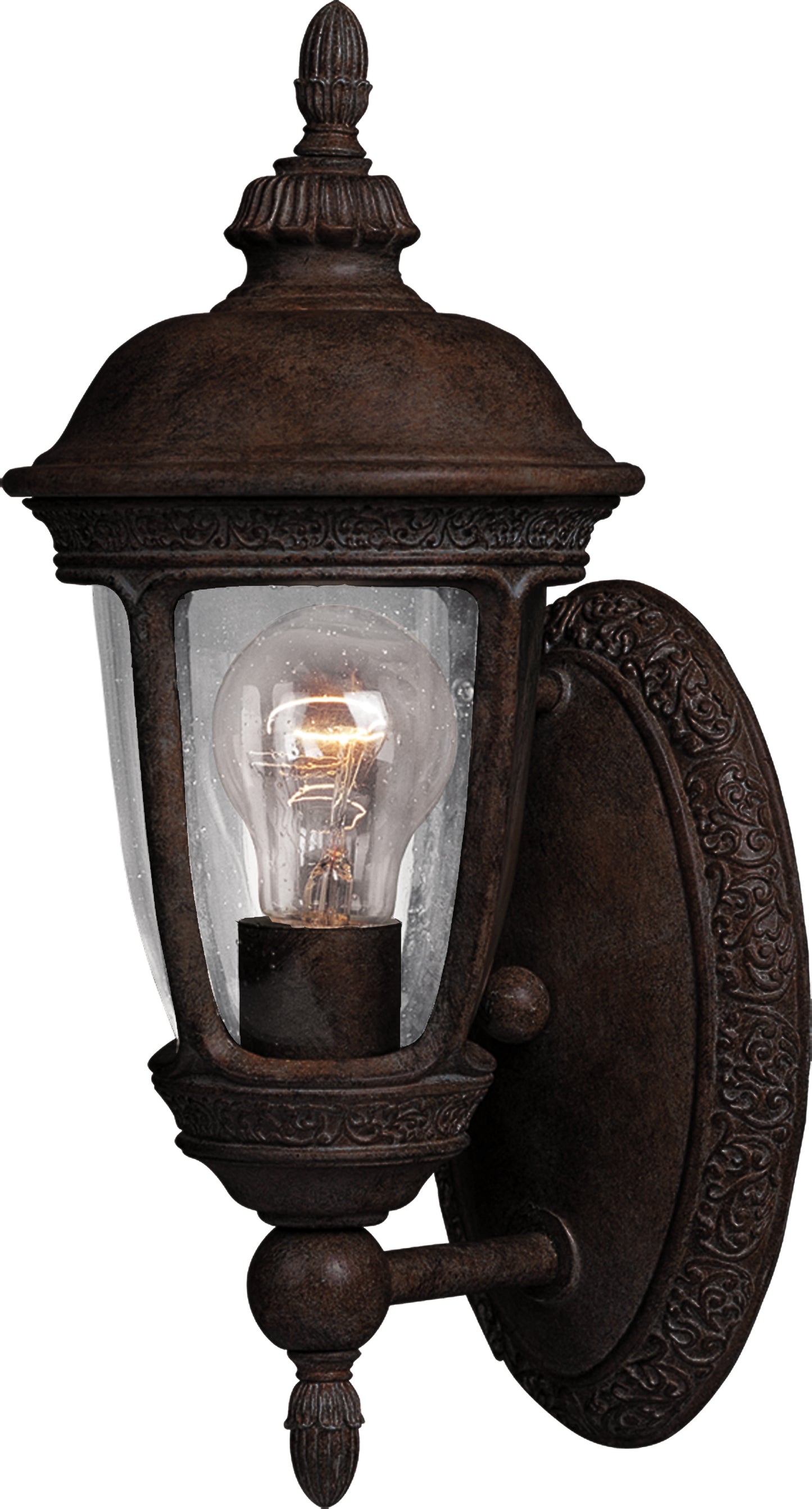 Maxim Knob Hill Cast Outdoor Wall Lantern