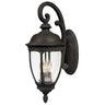 Maxim Lighting Knob Hill Cast 3-Light Outdoor Wall Lantern Sienna