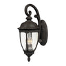 Maxim Lighting Knob Hill Cast 3-Light Outdoor Wall Lantern Sienna