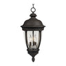 Maxim Lighting Knob Hill Cast 3-Light Outdoor Hanging Lantern Sienna