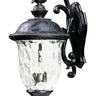 Maxim Lighting Carriage House DC 3-Light Outdoor Wall Lantern Oriental Bronze