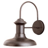 Maxim Lighting Wharf Outdoor Wall Lantern Empire Bronze