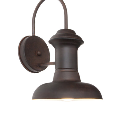 Maxim Lighting Wharf Outdoor Wall Lantern Empire Bronze