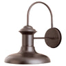 Maxim Lighting Wharf Outdoor Wall Lantern Empire Bronze