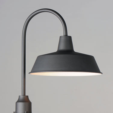 Maxim Lighting Pier M Post Lantern Black