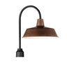 Maxim Lighting Pier M Post Lantern Empire Bronze/Black
