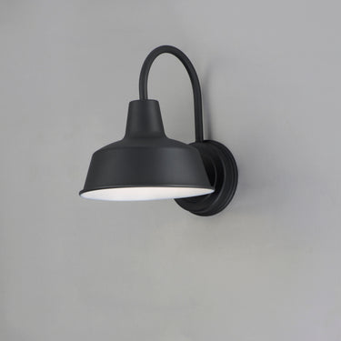 Maxim Lighting Pier M Outdoor Wall Sconce Black