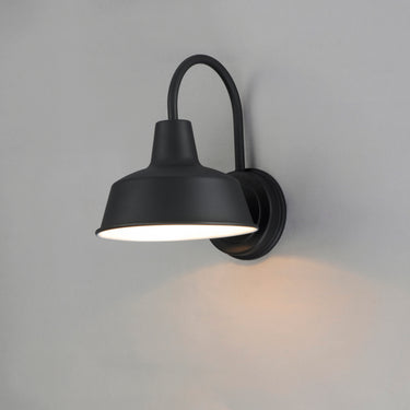 Maxim Lighting Pier M Outdoor Wall Sconce Black