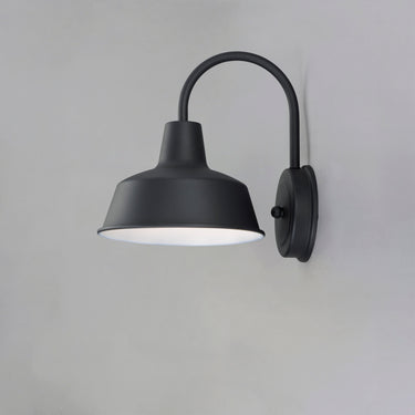 Maxim Lighting Pier M Outdoor Wall Sconce Black