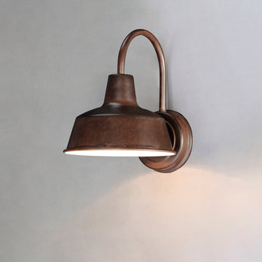Maxim Lighting Pier M Outdoor Wall Sconce Empire Bronze