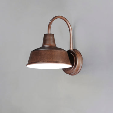 Maxim Lighting Pier M Outdoor Wall Sconce Empire Bronze