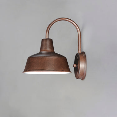 Maxim Lighting Pier M Outdoor Wall Sconce Empire Bronze