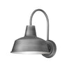 Maxim Lighting Pier M Outdoor Wall Sconce Weathered Zinc