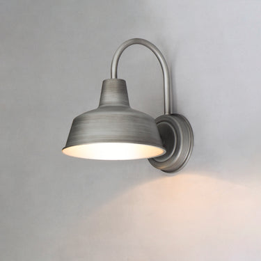 Maxim Lighting Pier M Outdoor Wall Sconce Weathered Zinc