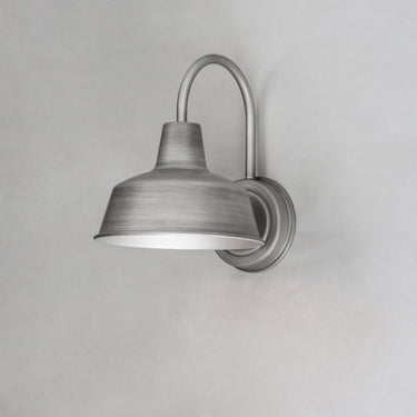 Maxim Lighting Pier M Outdoor Wall Sconce Weathered Zinc