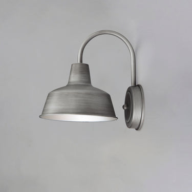 Maxim Lighting Pier M Outdoor Wall Sconce Weathered Zinc