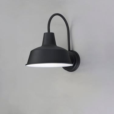 Maxim Lighting Pier M Outdoor Wall Sconce Black