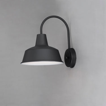 Maxim Lighting Pier M Outdoor Wall Sconce Black