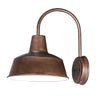 Maxim Lighting Pier M Outdoor Wall Sconce Empire Bronze