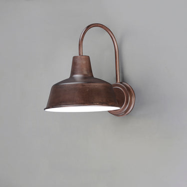 Maxim Lighting Pier M Outdoor Wall Sconce Empire Bronze