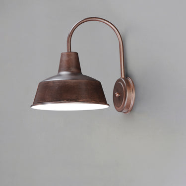 Maxim Lighting Pier M Outdoor Wall Sconce Empire Bronze