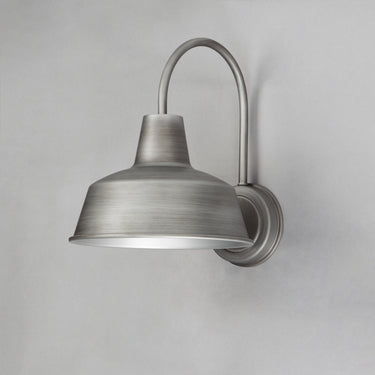 Maxim Lighting Pier M Outdoor Wall Sconce Weathered Zinc