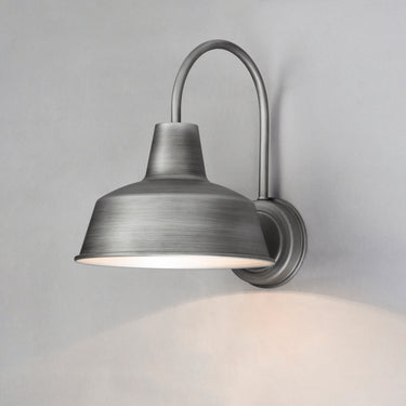 Maxim Lighting Pier M Outdoor Wall Sconce Weathered Zinc