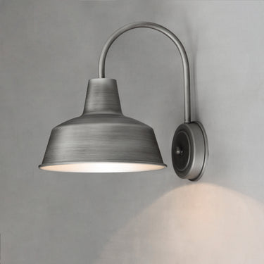 Maxim Lighting Pier M Outdoor Wall Sconce Weathered Zinc