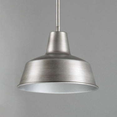 Maxim Lighting Pier M Outdoor Pendant Weathered Zinc