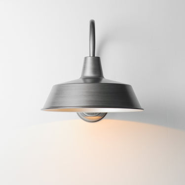 Maxim Lighting Pier M X-Large Sconce Weathered Zinc