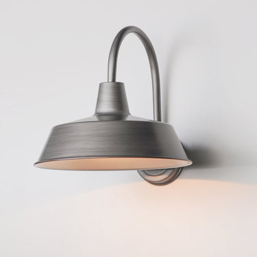 Maxim Lighting Pier M X-Large Sconce Weathered Zinc