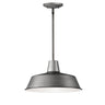 Maxim Lighting Pier M X-Large Pendant Weathered Zinc