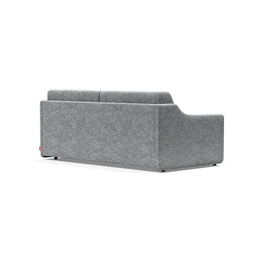 Innovation Living Carnell queen sleeper sofa in 351 Taura Slate Grey for small spaces and guest rooms