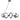 Curlicue Multi Light Pendant by Maxim - 35108CDBKPN