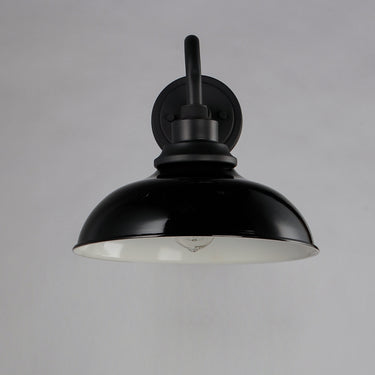 Maxim Lighting Granville Outdoor Wall Sconce Gloss Black/Black