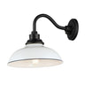 Maxim Lighting Granville Outdoor Wall Sconce White/Black