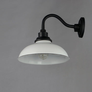 Maxim Lighting Granville Outdoor Wall Sconce White/Black