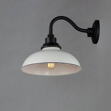 Maxim Lighting Granville Outdoor Wall Sconce White/Black