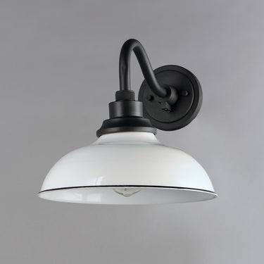 Maxim Lighting Granville Outdoor Wall Sconce White/Black