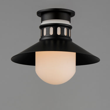 Maxim Lighting Admiralty Outdoor Flush Mount Black