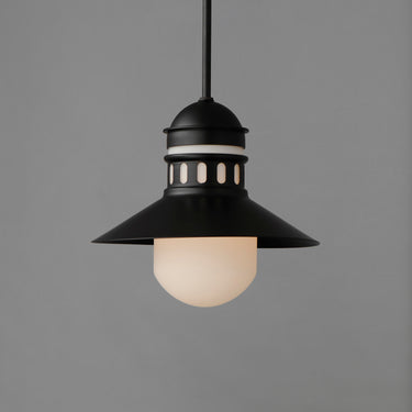 Maxim Lighting Admiralty Outdoor Pendant Black