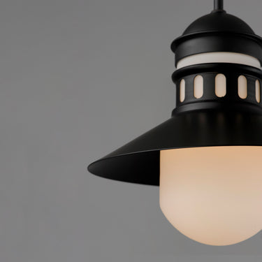 Maxim Lighting Admiralty Outdoor Pendant Black
