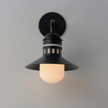 Maxim Lighting Admiralty Outdoor Wall Sconce Black
