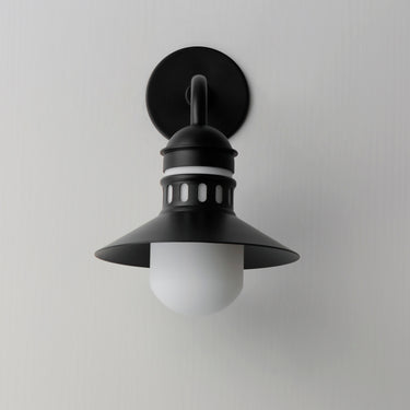 Maxim Lighting Admiralty Outdoor Wall Sconce Black