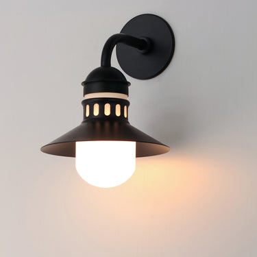 Maxim Lighting Admiralty Outdoor Wall Sconce Black