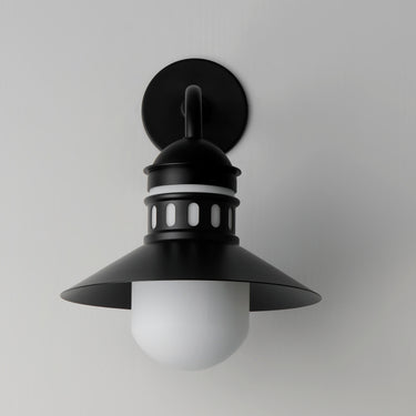 Maxim Lighting Admiralty Outdoor Wall Sconce Black