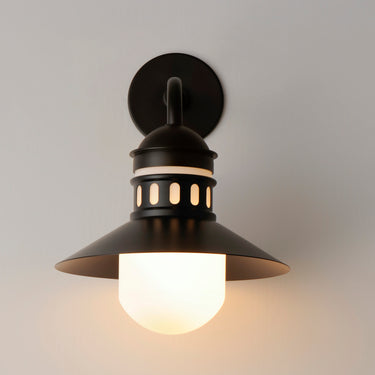 Maxim Lighting Admiralty Outdoor Wall Sconce Black